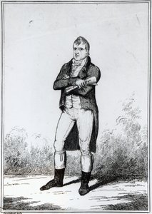 هنري هانت اسكواير (1773-1835) 1816 بواسطة جورج كروكشانك