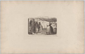 أبحث عن مساكن ، 1851 ، 1851. بواسطة جورج كروكشانك
