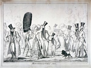 "مسوخ 1821" ، 1835. بواسطة جورج كروكشانك