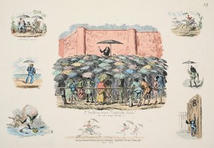St Swithuns Chapel حقول الحمام البارد ، الحانة. 1833 (نقش يدوي) بواسطة جورج كروكشانك