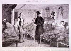 "أطفال السكارى" ، 1847 بواسطة جورج كروكشانك