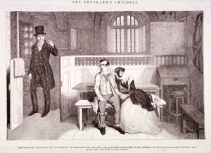 "أطفال السكارى" ، 1847 بواسطة جورج كروكشانك