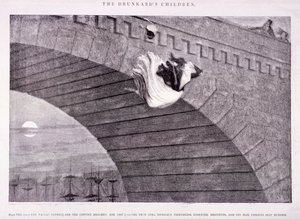 "أطفال السكارى" ، 1847 بواسطة جورج كروكشانك