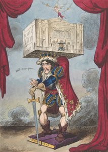 الأطلس المسرحي ، 7 مايو 1814 ، 7 مايو 1814. بواسطة جورج كروكشانك