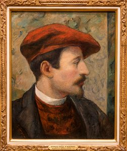 صورة بول غوغان (1848-1903) لجورج دانيال دي مونفريد (1856-1929) - متحف الفنون الجميلة ~ سانت بطرسبرغ ، فلوريدا ، الولايات المتحدة الأمريكية