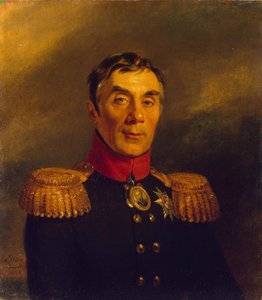 صورة أليكسي أراكشييف ، 1824
