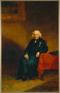 صورة للكونت نيكولاي سيميونوفيتش موردفينوف 1754-1845 بواسطة جورج داوي