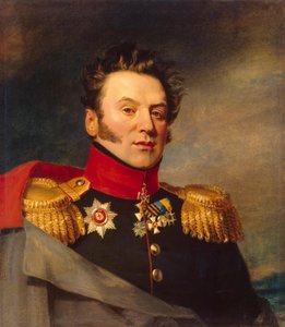 صورة كونستانتين ماركوفيتش بولتوراتسكي 1782-1858 ، قبل عام 1825 بواسطة جورج داوي