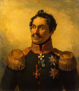 صورة ل Yefim Chaplits 1768-1825 ، قبل عام 1825 بواسطة جورج داوي