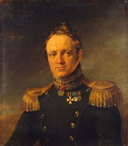 صورة يفجيني ألكسندروفيتش جولوفين 1782-1858 ، قبل عام 1825 بواسطة جورج داوي