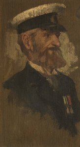 صورة لإي جيلارد ، ر. بجدي ، ج. 1920 (زيت على لوح) بواسطة جورج إدموند بتلر