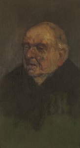 صورة شخصية لـ J. Cadwallader ، RN ، c. 1920 (زيت على لوح) بواسطة جورج إدموند بتلر