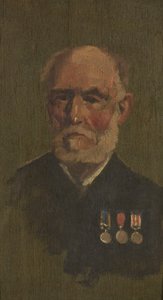 صورة P. Larkin بواسطة جورج إدموند بتلر