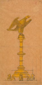 تم تنفيذ التصاميم لصالح جونز وويليس ، عمال المعادن والخشب ومصنعي أثاث الكنيسة في برمنغهام ولندن بواسطة شارع جورج ادموند
