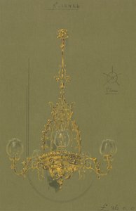 تم تنفيذ التصاميم لصالح جونز وويليس ، عمال المعادن والخشب ومصنعي أثاث الكنيسة في برمنغهام ولندن بواسطة شارع جورج ادموند