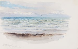 شور في Pwllheli ، N. ويلز ، 1899. بواسطة جورج إلبرت بور