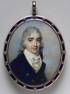 صورة لرجل ، ج. 1800. بواسطة جورج انجلهارت