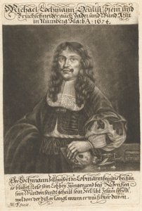 مايكل لوخمان (1630-1674) بواسطة جورج فينيتسر