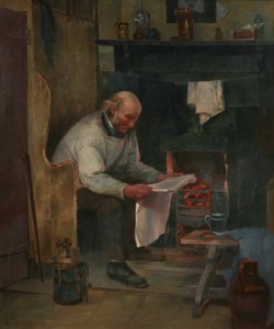 الرضا ، 1895 بواسطة جورج فيكلين
