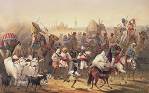 1781.c8 Pl.20 قوات الحلفاء الأصليين ، من "الحملة في الهند