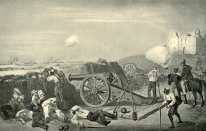 يوم ثقيل في البطاريات قبل دلهي ، 1857 ، 1901.