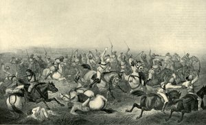 المسؤول عن هودسونز هورس في روتوت ، 1857 ، 1901.