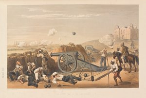 يوم ثقيل في البطاريات 1857
