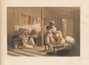 خيمة داخلية 1857