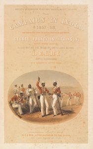 Sepoys at Rifle Practice ، 1857 حوالي عام