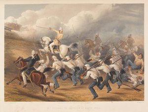 اقتحام البطاريات في Badle-Serai ؟، 1857