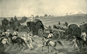 تقدم قطار الحصار إلى دلهي ، 1857 ، 1901.