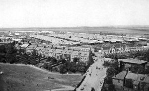 المعرض الملكي ، نيوكاسل أبون تاين ، 1908. بواسطة جورج فرانك