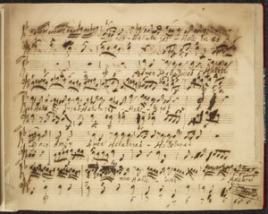 R.M.20.f.12 ، رقم 2 مجموعات ومختارات متنوعة المجلد. السادس ، ج 1735-50 (حبر على ورق)