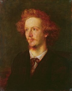 صورة ألجرنون تشارلز سوينبرن (1837-1909) 1867