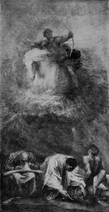 التقدم ، c1888 ، 1917 بواسطة جورج فريدريك واتس