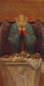 الملاك الحزين ، c1837-1903 ، 1903 بواسطة جورج فريدريك واتس