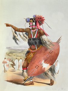 محارب الزولو ، أوتيموني ، ابن شقيق تشاكا الراحل ملك الزولو ، 1849