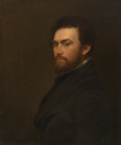 صورة جورج فولر الذاتية ، قبل عام 1860.