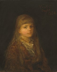 البنفسجي ، 1882.