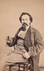 جونسون ، 1860. بواسطة جورج جاردنر روكوود