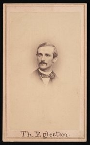 صورة لتوماس إجليستون 1832-1900 ، بين 1863 و 1875. بواسطة جورج جاردنر روكوود