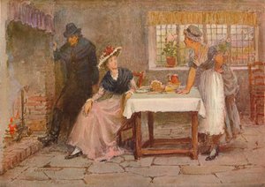 رسم لانغام: المأوى ، c1885 بواسطة جورج جودوين كيلبورن