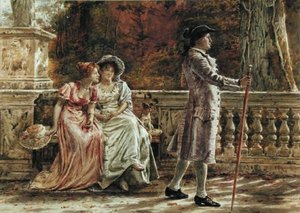 صنع انطباع (قلم رصاص وألوان مائية على ورق)