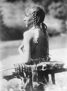 لون ستار ، حوالي 1900 (صورة بالأبيض والأسود)