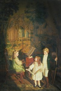 في Harpsichord: أطفالي بواسطة جورج هاركورت
