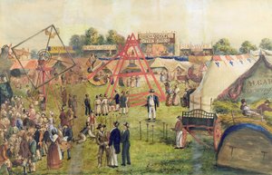 معرض كرويدون ، 1833 (مرحاض وحبر على ورق) بواسطة جورج هوكينز