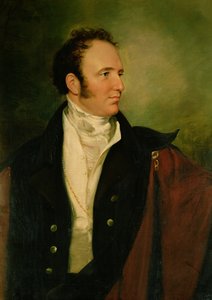 جورج ، إيرل برادفورد الثاني (1780-1865) (زيت)