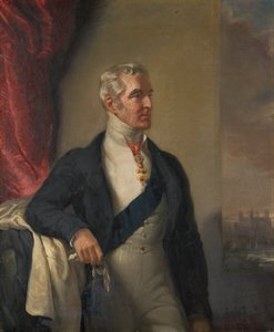 صورة لدوق ولنجتون الأول حوالي عام 1839 (زيت على قماش) بواسطة جورج هايتر