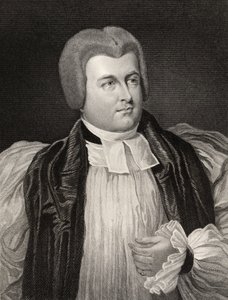 روبرت جيمس كار ، أسقف شيشستر ورسستر ، نقش بواسطة TA Dean (fl.1773-1840) ، من &39;National Portrait Gallery ، المجلد الثاني&39; ، c.1835 بواسطة جورج هايتر