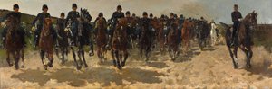 الفرسان ، 1883-1888 بواسطة جورج هندريك بريتنر